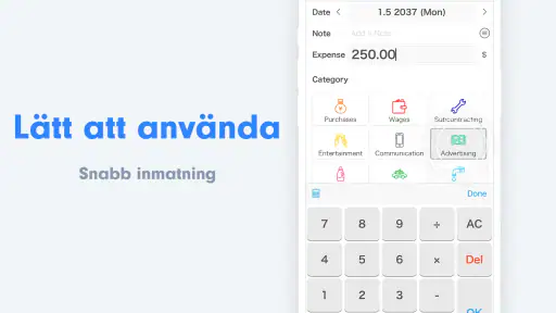 Bokföring för småföretag screenshot