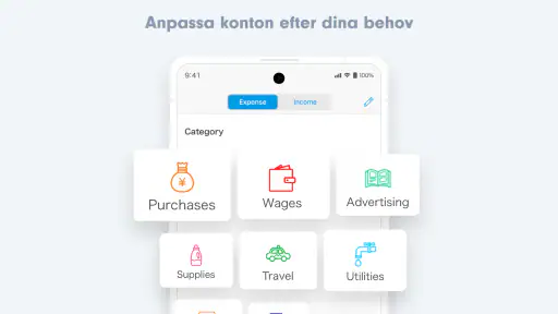 Bokföring för småföretag screenshot