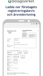 Bolagsverket – håll koll på di screenshot