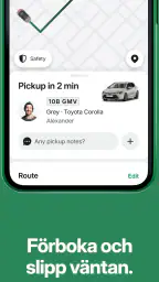 Bolt: Snabba, prisvärda resor screenshot