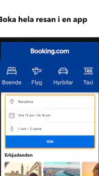 Booking.com – hotellbokningar screenshot