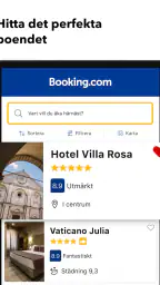 Booking.com – hotellbokningar screenshot