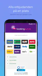 Bookingautos – Boka Hyrbil screenshot
