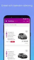 Bookingautos – Boka Hyrbil screenshot
