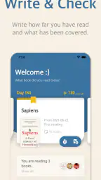 Bookmory - reading tracker screenshot