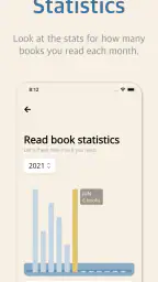 Bookmory - reading tracker screenshot
