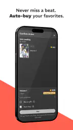 BookWalker screenshot