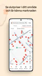 Booli screenshot