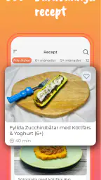 Börja med fast föda & Barnmat screenshot