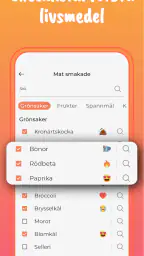 Börja med fast föda & Barnmat screenshot
