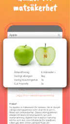 Börja med fast föda & Barnmat screenshot