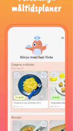 Börja med fast föda & Barnmat screenshot