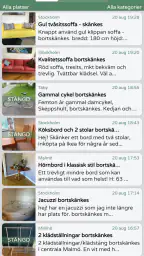 Bortskänkes screenshot