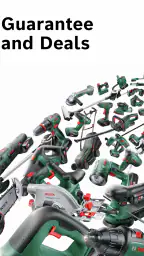 Bosch DIY: Verktyg och Deals screenshot