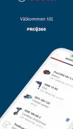 Bosch PRO360 screenshot