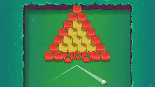 Bouncefield: Brick Breaker screenshot