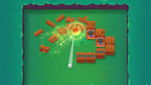 Bouncefield: Brick Breaker screenshot