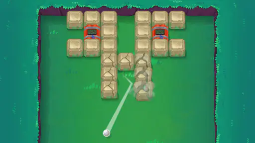 Bouncefield: Brick Breaker screenshot
