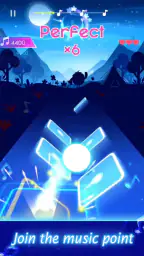 Bouncing Hop:Music Rhythm Game screenshot