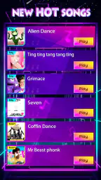 Bouncing Hop:Music Rhythm Game screenshot