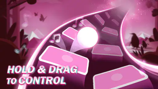 Bouncing Hop:Music Rhythm Game screenshot