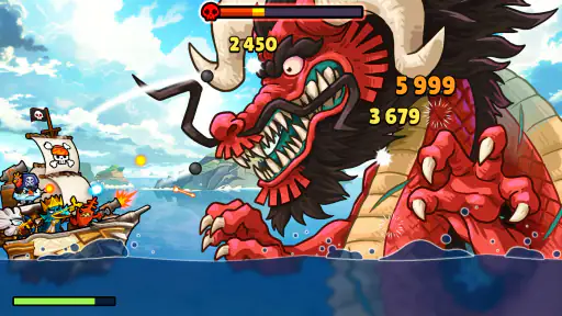 Bounty Bash: Idle Pirate RPG screenshot