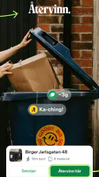 Bower: Återvinn & bli belönad screenshot