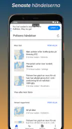 BPK: Polisens händelser screenshot