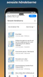 BPK: Polisens händelser screenshot
