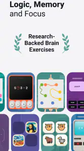BrainGain - Brain Training screenshot