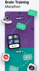 BrainGain - Brain Training screenshot
