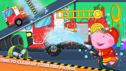 Brandman Hippo: Stadens hjälte screenshot