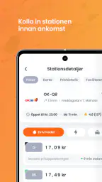 BränsleAppen screenshot