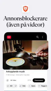 Brave: Webbläsare och Sökmotor screenshot