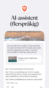 Brave: Webbläsare och Sökmotor screenshot