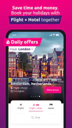 Bravofly - flights and hotel screenshot