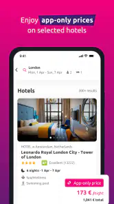 Bravofly - flights and hotel screenshot