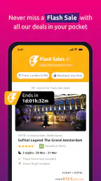 Bravofly - flights and hotel screenshot
