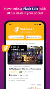 Bravofly - flights and hotel screenshot
