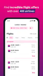 Bravofly - flights and hotel screenshot
