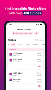 Bravofly - flights and hotel screenshot