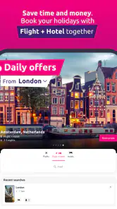 Bravofly - flights and hotel screenshot