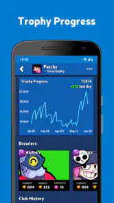 Brawl Stats for Brawl Stars screenshot