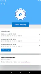 Bredbandskollen screenshot