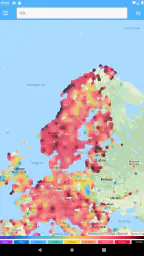 Bredbandskollen screenshot