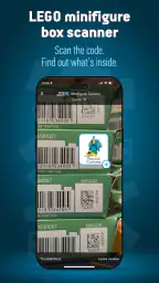 BrickSearch Minifigure Scanner screenshot