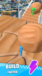 Bridge Race screenshot