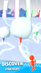 Bridge Race screenshot