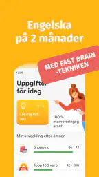 Bright - lär dig engelska! screenshot