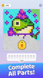 Brilliant Sort: Diamond Puzzle screenshot